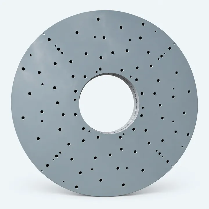 NewwaySmart large-diameter lapping and grinding plate
