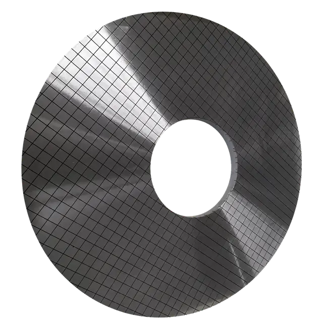 Lapping and grinding plate