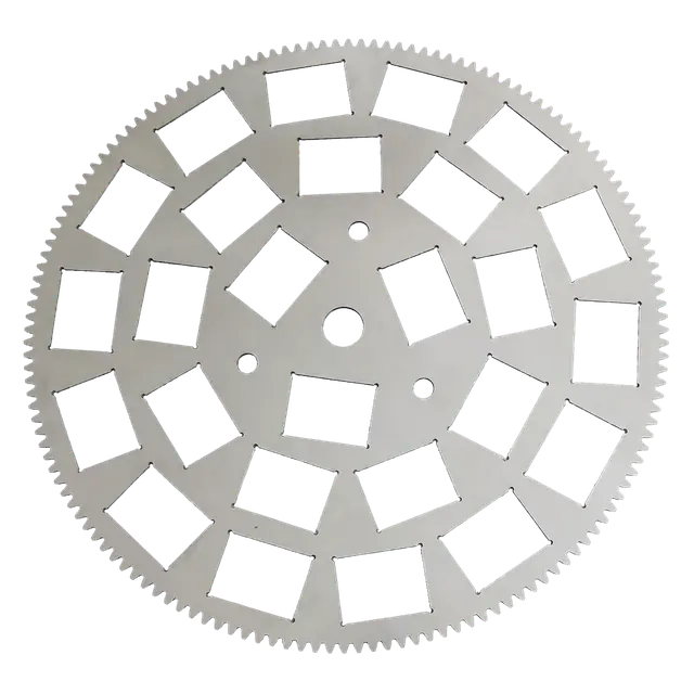 Steel and stainless carrier